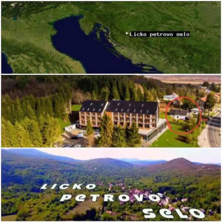 Apartment Bobic Licko Petrovo Selo Екстериор снимка